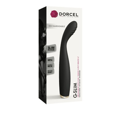 Wibrator do punktu g dorcel g-slim 19cm 10 trybów